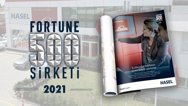 Fortune 500 Türkiye 2021 Listelerinde Yer Almaktan Gururluyuz