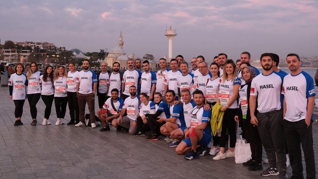 HASEL Grubu 44. Kıtalar Arası İstanbul Maratonun'da